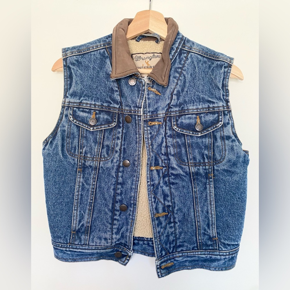 BEAUTIFUL Vintage Wrangler Outerwear Vest